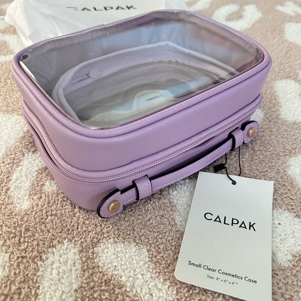 Calpak small cosmetics travel case